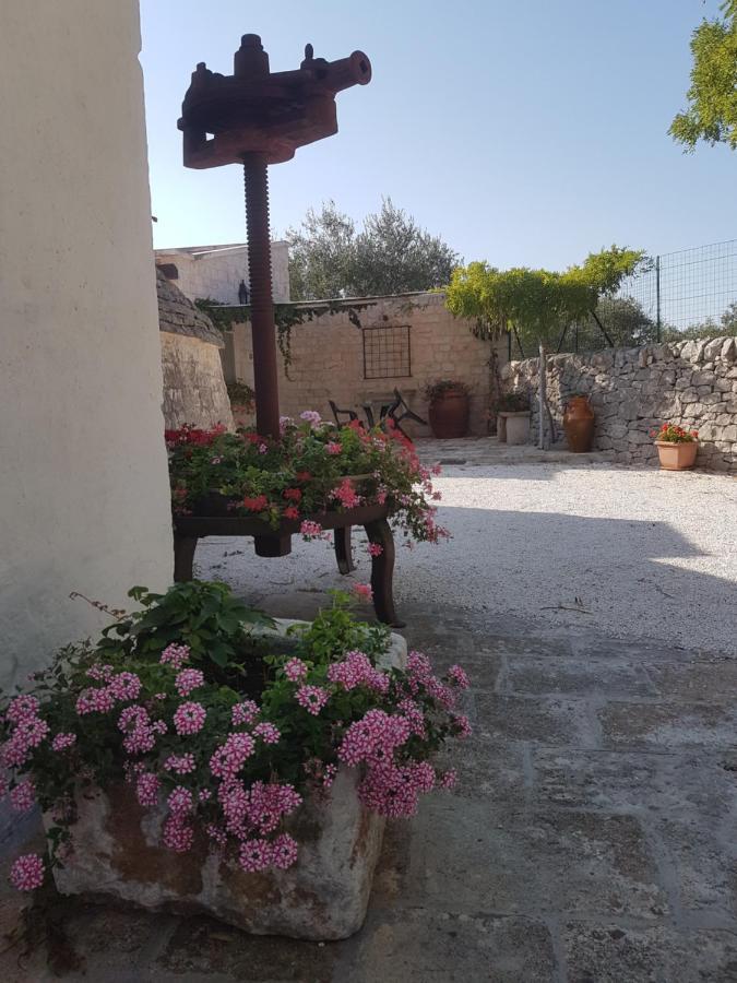 Masseria Gianca Cisternino Esterno foto