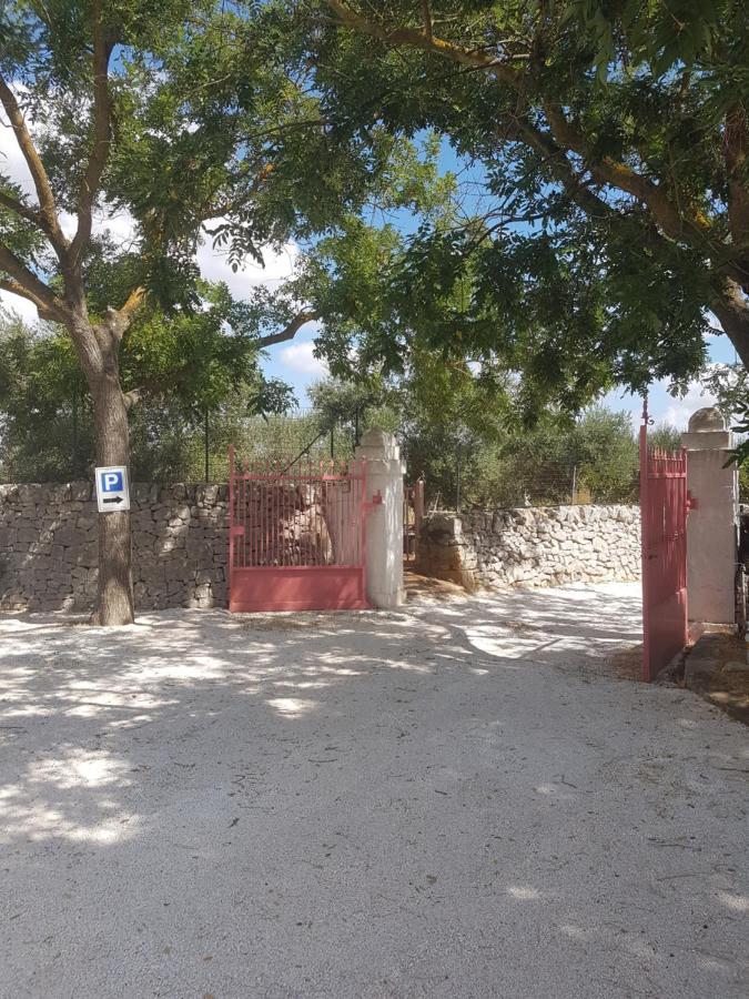 Masseria Gianca Cisternino Esterno foto