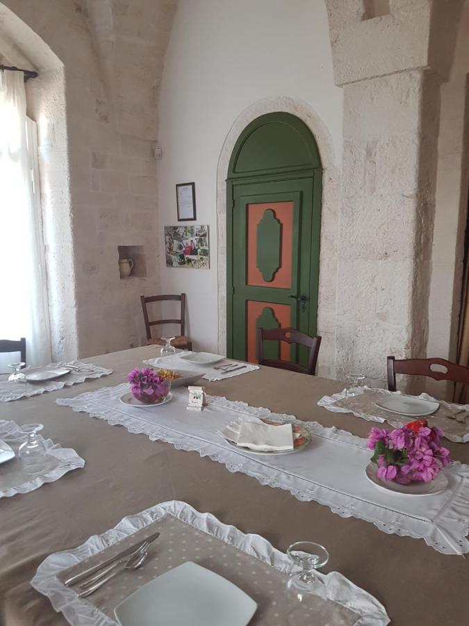 Masseria Gianca Cisternino Esterno foto