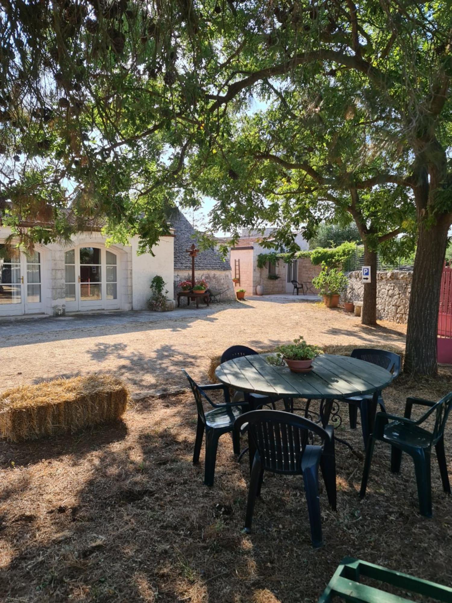 Masseria Gianca Cisternino Esterno foto