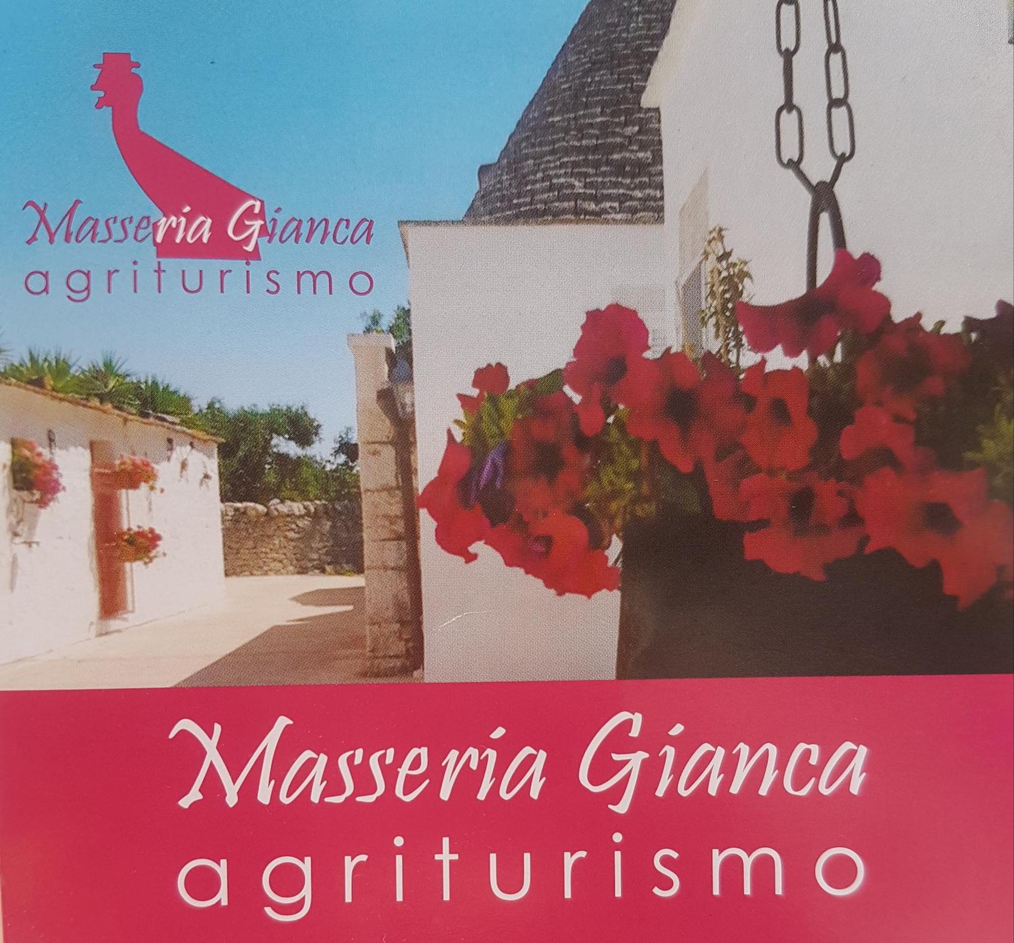 Masseria Gianca Cisternino Esterno foto