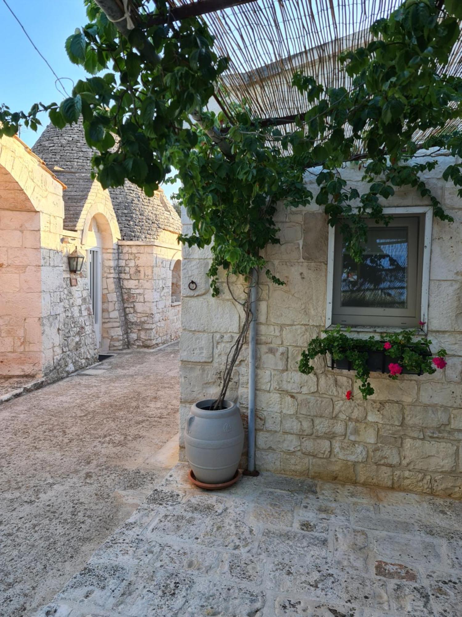 Masseria Gianca Cisternino Esterno foto