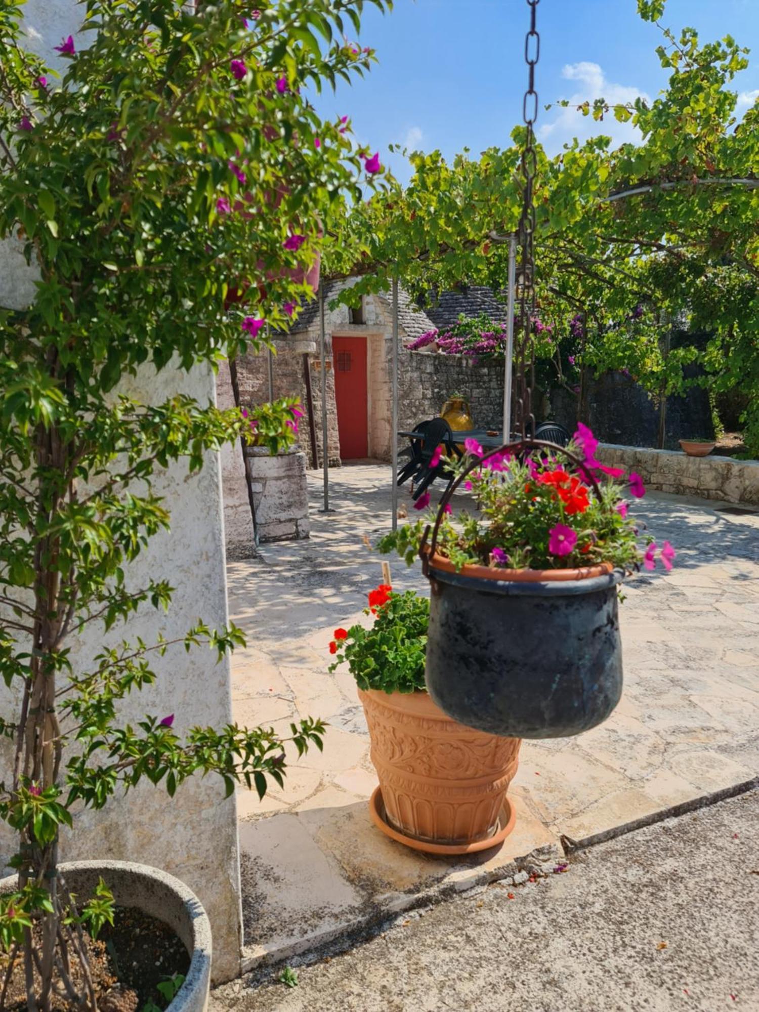 Masseria Gianca Cisternino Esterno foto