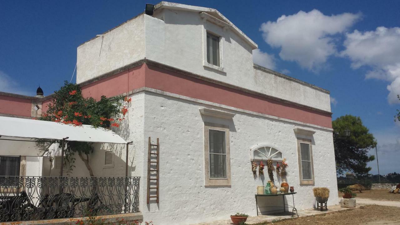 Masseria Gianca Cisternino Esterno foto