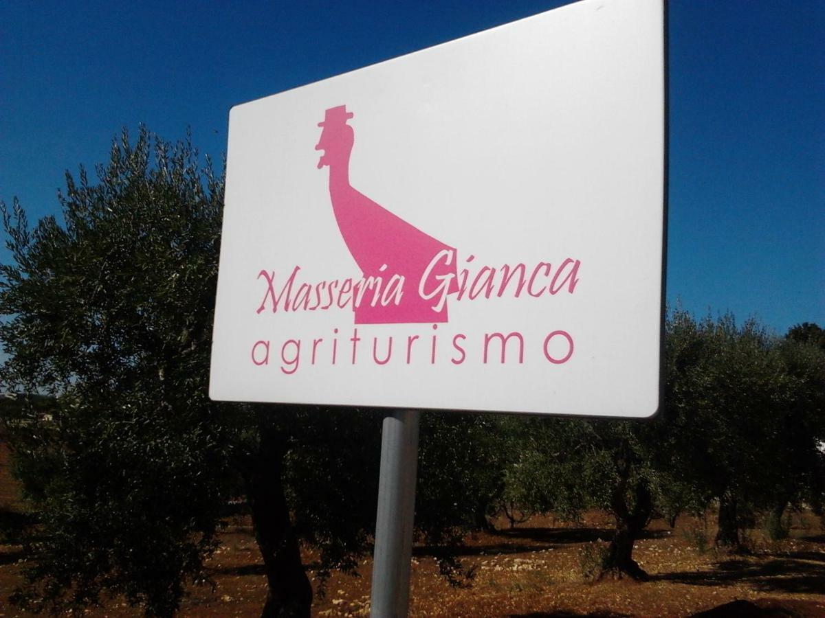 Masseria Gianca Cisternino Esterno foto