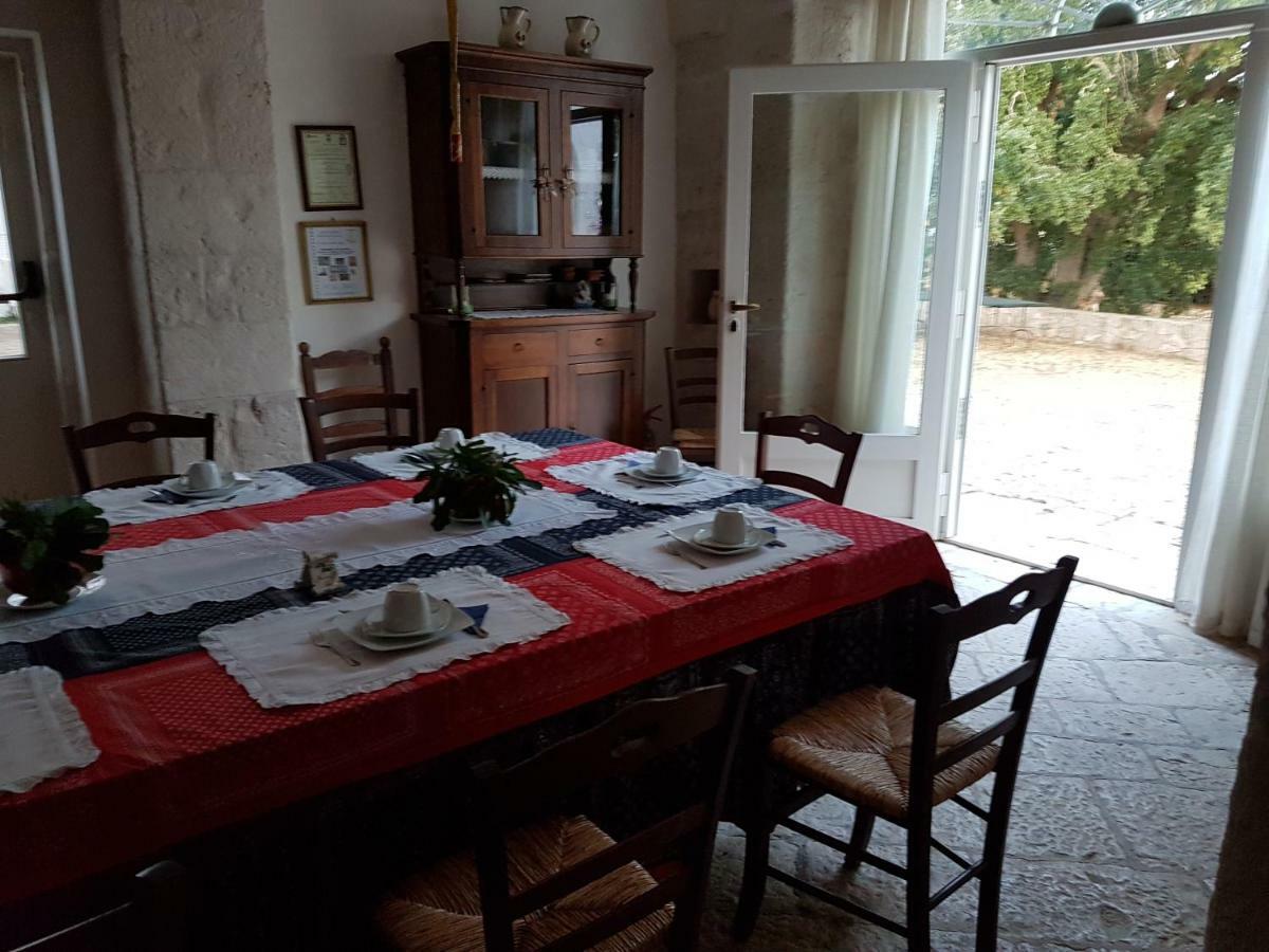 Masseria Gianca Cisternino Esterno foto