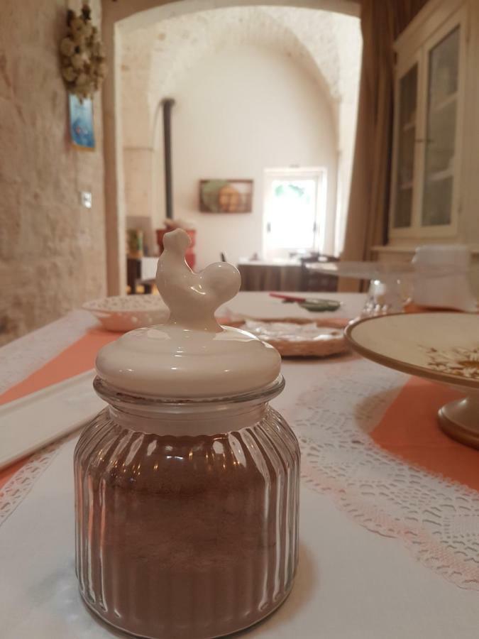 Masseria Gianca Cisternino Esterno foto