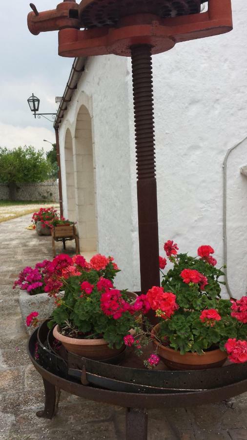 Masseria Gianca Cisternino Esterno foto