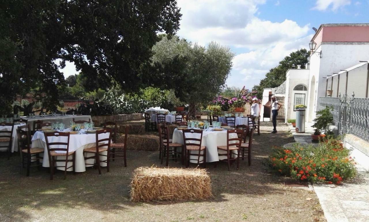 Masseria Gianca Cisternino Esterno foto