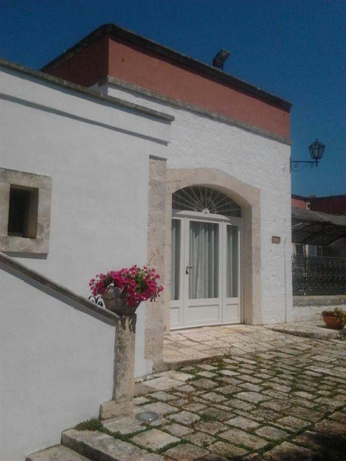 Masseria Gianca Cisternino Esterno foto