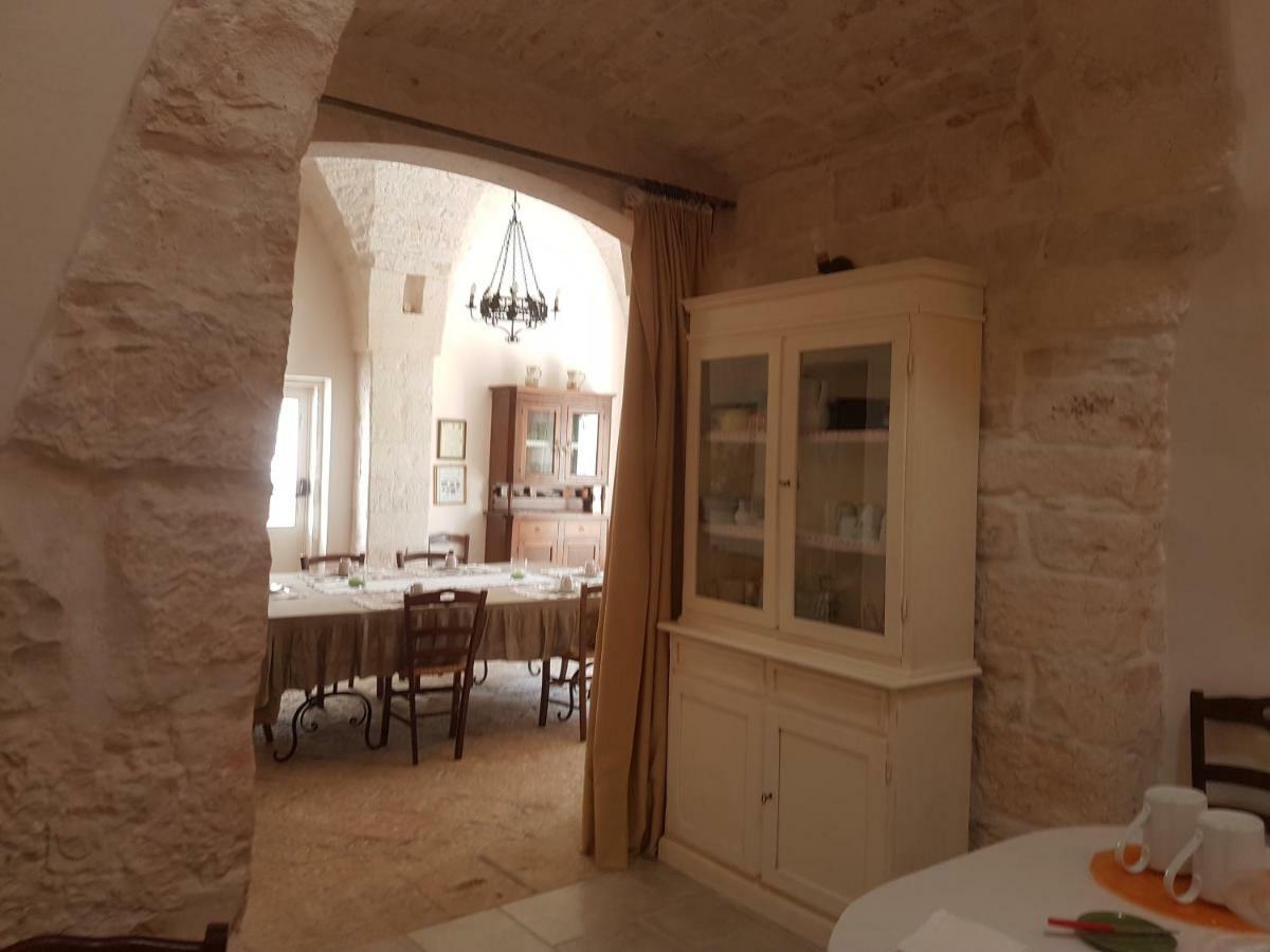 Masseria Gianca Cisternino Esterno foto