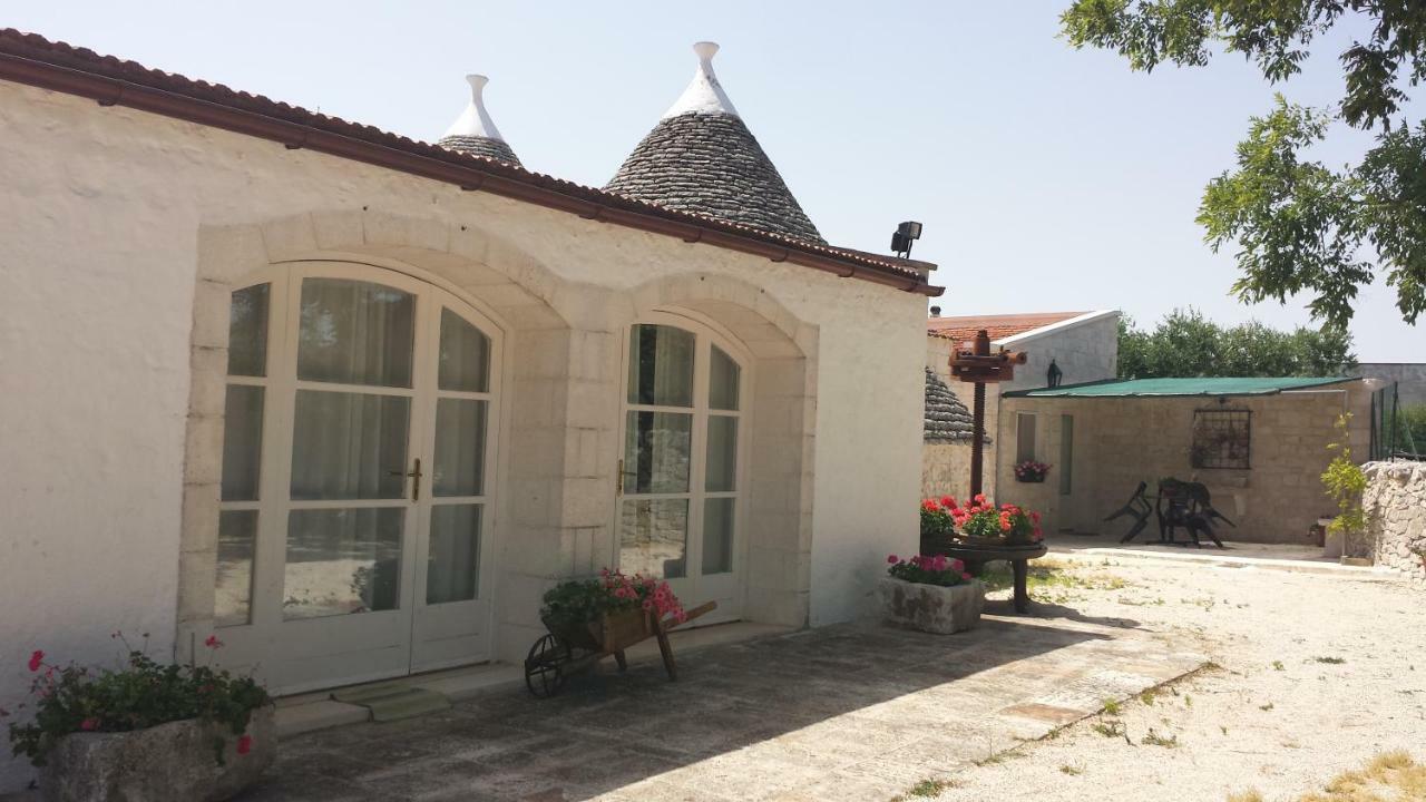 Masseria Gianca Cisternino Esterno foto