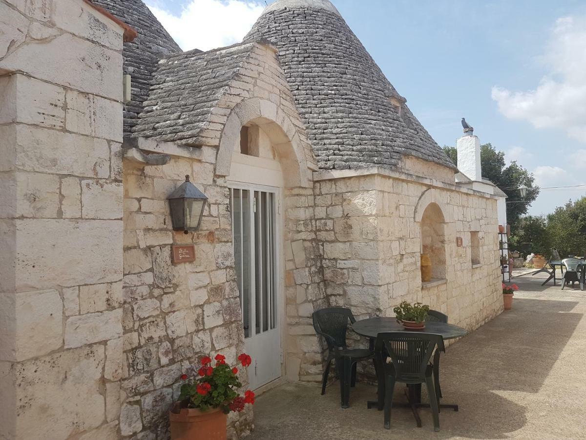 Masseria Gianca Cisternino Esterno foto