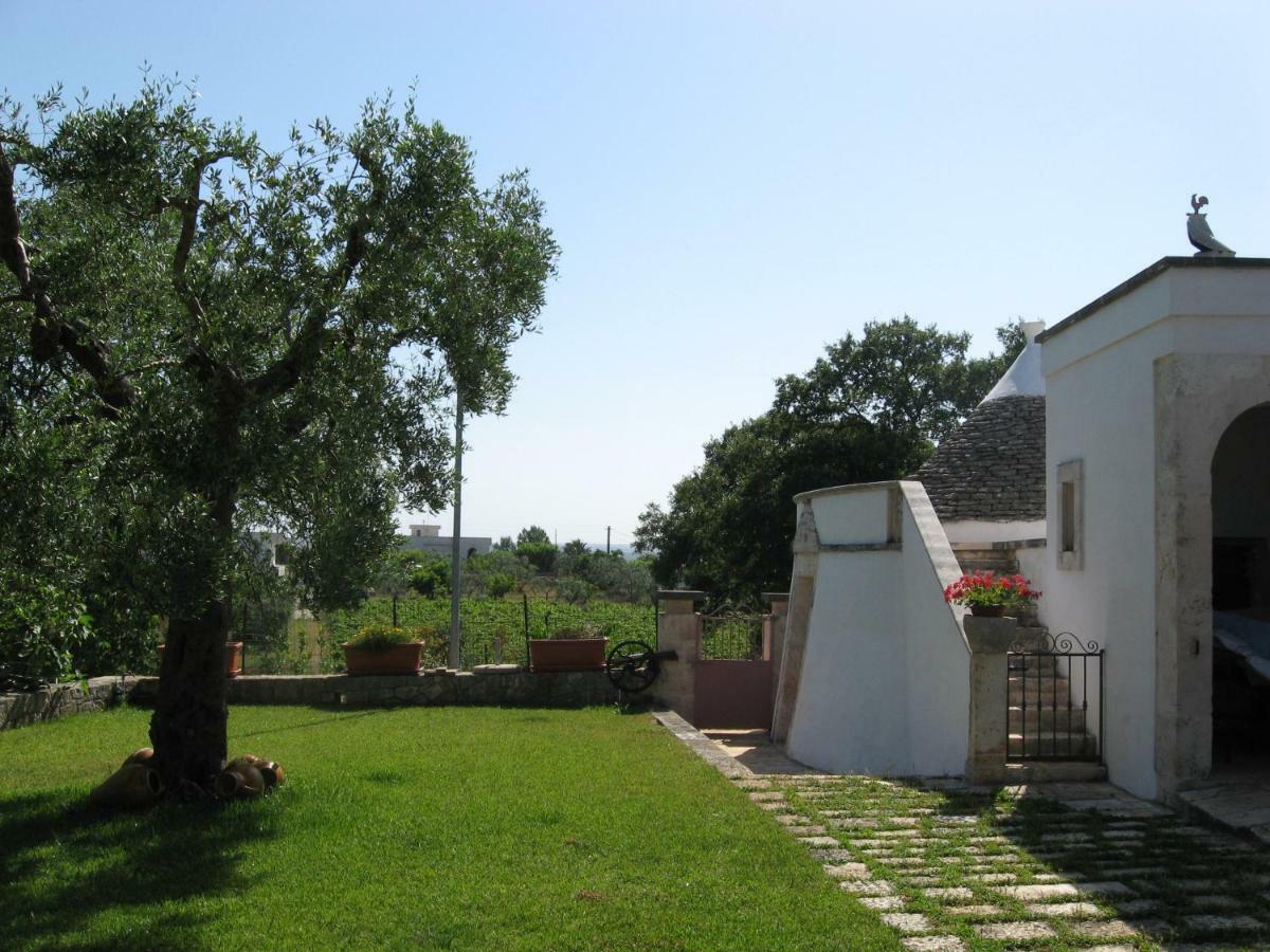 Masseria Gianca Cisternino Esterno foto