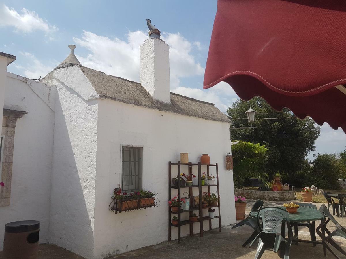 Masseria Gianca Cisternino Esterno foto