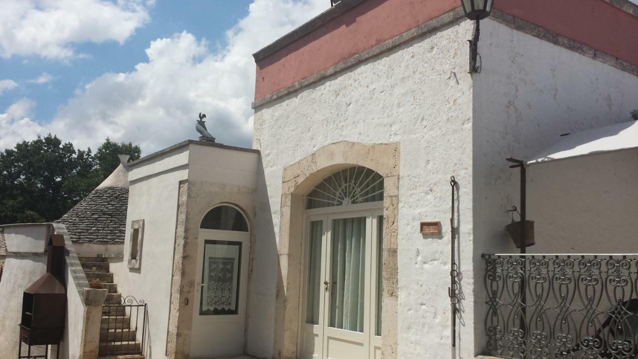 Masseria Gianca Cisternino Esterno foto