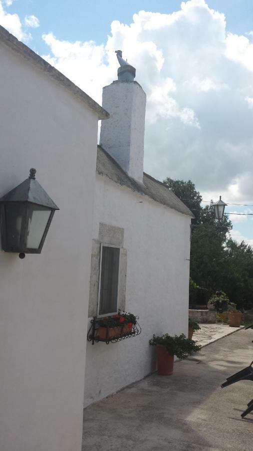 Masseria Gianca Cisternino Esterno foto