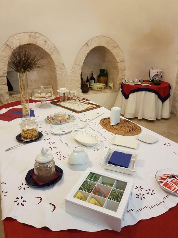 Masseria Gianca Cisternino Esterno foto